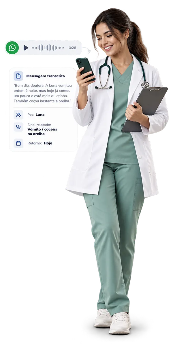 Textou.ai - Veterinários