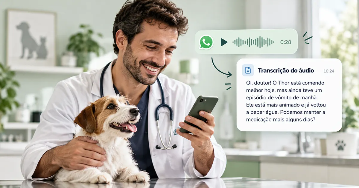 Textou.ai - Veterinários