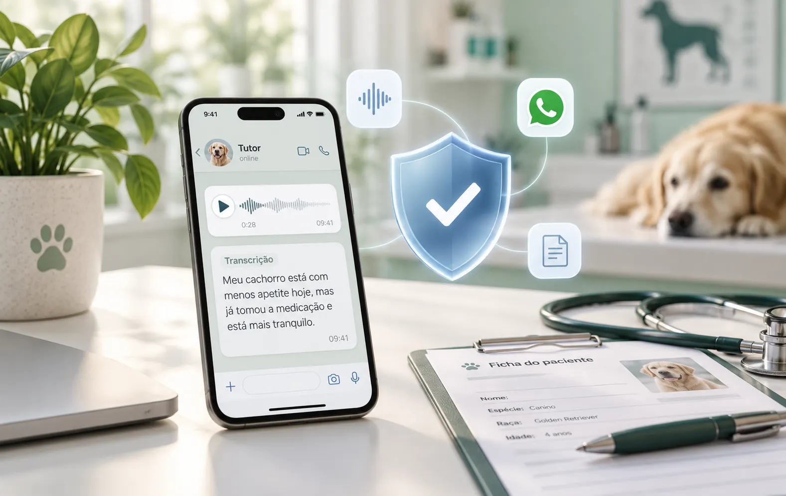 Textou.ai - Veterinários
