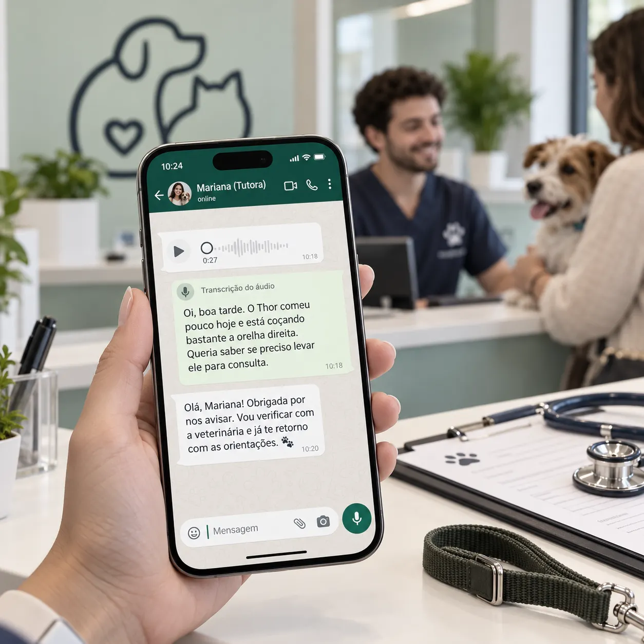 Textou.ai - Veterinários