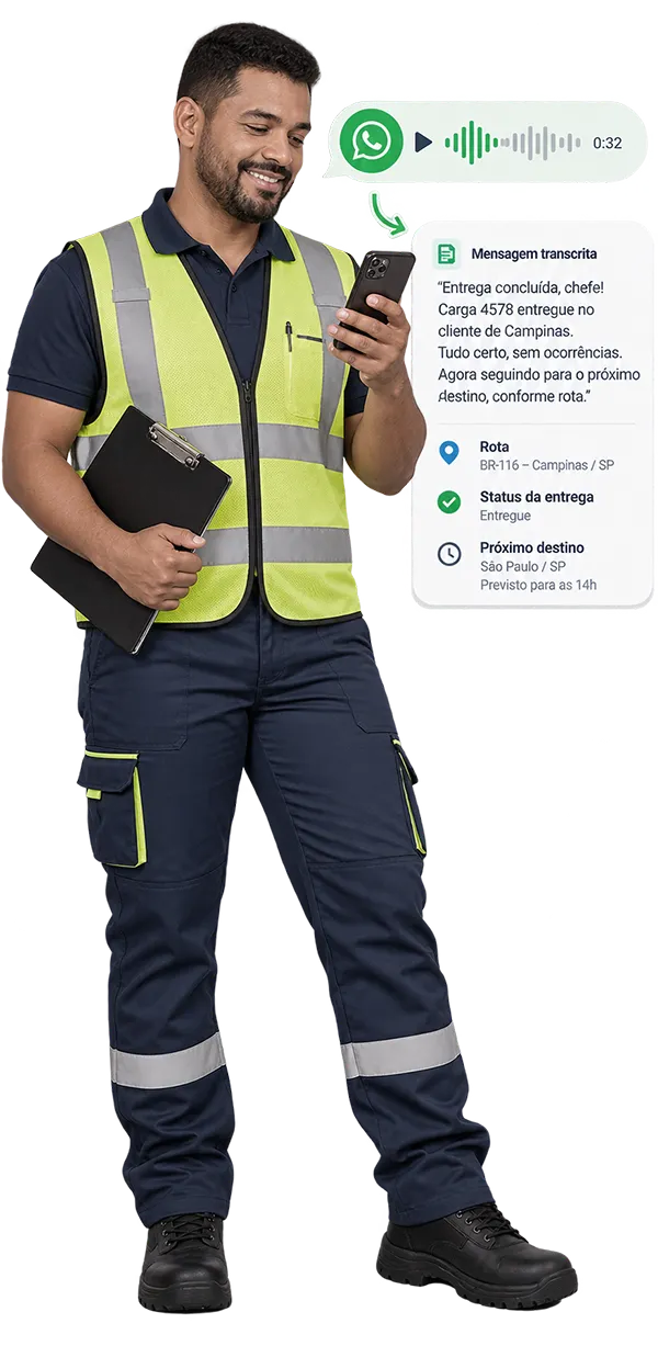 Textou.ai - Transportadoras