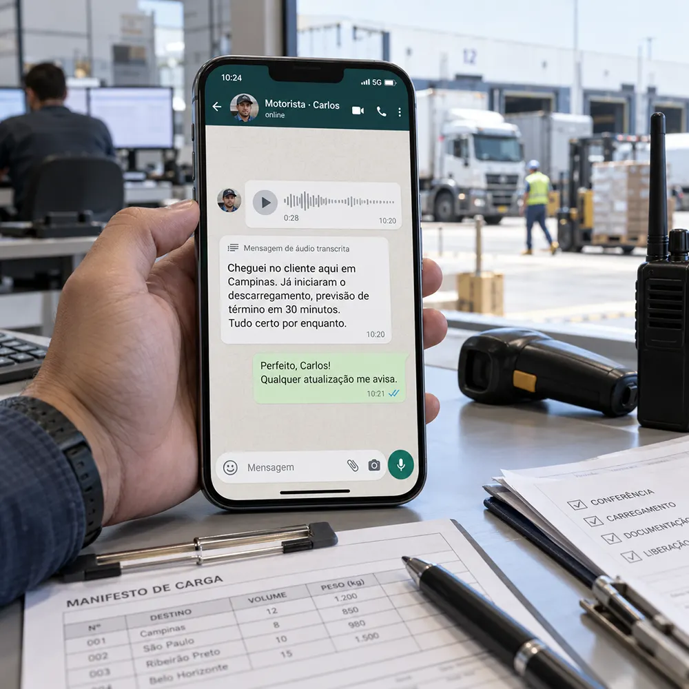 Textou.ai - Transportadoras